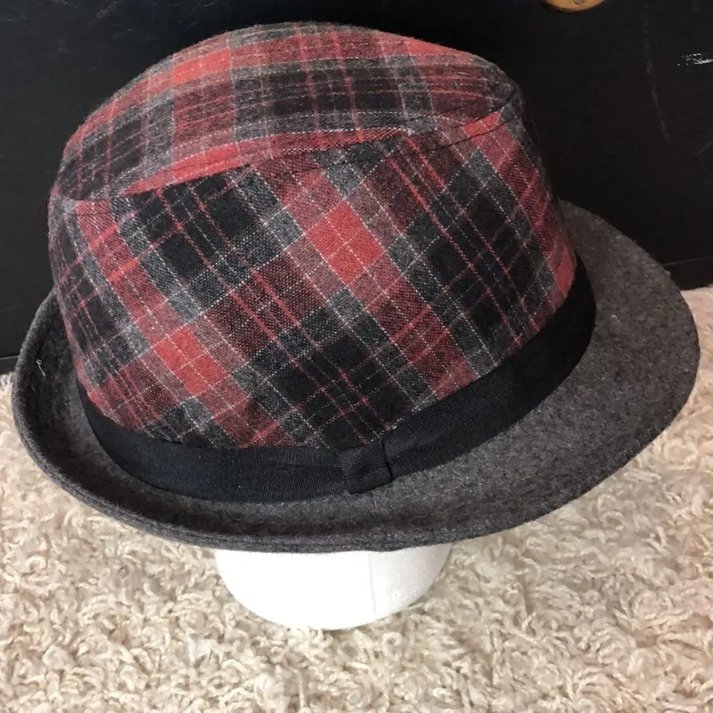 Target Wool Blend Fedora Hat EUC